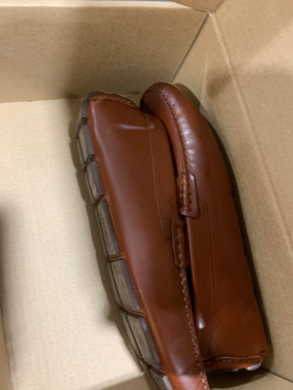 Photo 1 of Allen Edmonds Mens Lando Driving Style Loafer Chili Leather 8.5 D