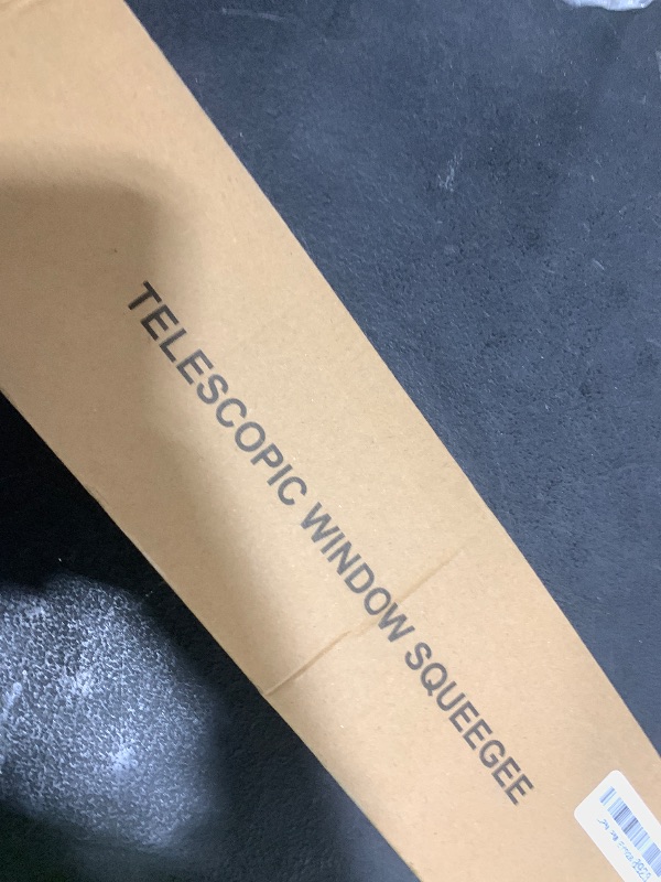 Photo 1 of Window Cleaner Tool for Home with 20''-30'' Extension Pole, Squeegee for Car Windshield Cleaning, Glass Washer for Shower Doors, Mirror