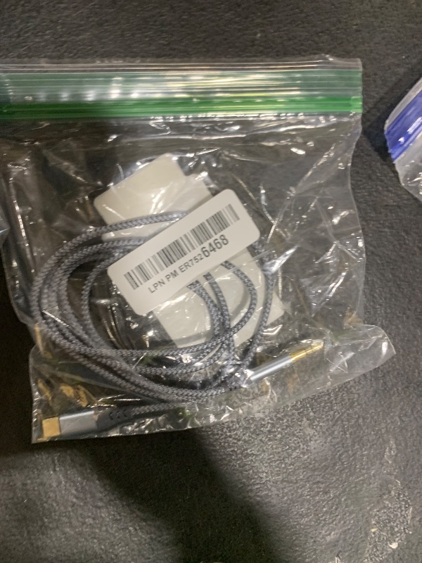 Photo 1 of JXMOX USB C to 3.5mm Audio Aux Jack Cable (4ft), Type C to 3.5mm Headphone Car Stereo Cord Compatible with iPhone 17 16 15 Pro Max Air, Samsung Galaxy S25 S24 S23 S22 S21 Note 20, Pixel 9 8, iPad Pro