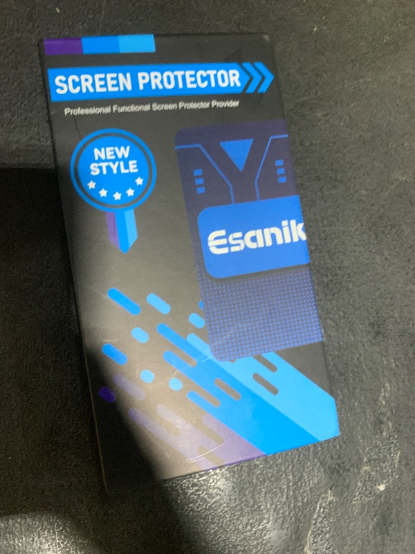 Photo 1 of Esanik [2+2 Pack compatible with iPhone 17 Pro Matte Glass Screen Protector [Auto-alignment] Anti-Glare & Anti-Fingerprint,Anti-Reflection,Bubble Free, Smooth as Silk, 9H Glass Screen Cover