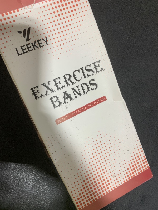 Photo 1 of LEEKEY Resistance Bands,Rubber Exercise Bands - Workout Bands Set, 5-85LBS Resistance Bands for Working Out,for Men and Women Fitness Training, Physical Therapy,Home Workouts
