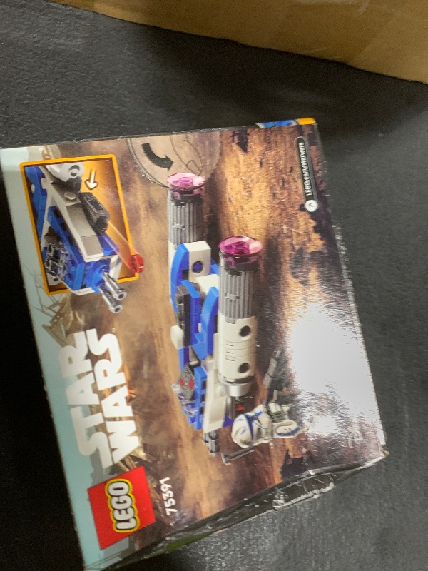 Photo 1 of LEGO Star Wars: The Clone Wars Captain Rex Y-Wing Microfighter Building Set, Collectible Star Wars Y-Wing Toy for Kids with Captain Rex Minifigure, Star Wars Gift for Boys & Girls Ages 6 and Up, 75391