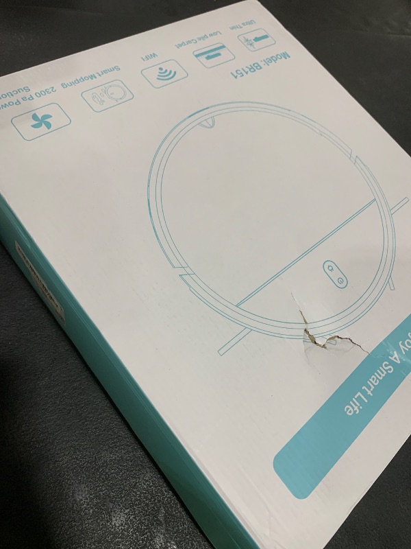 Photo 1 of Robot Vacuum and Mop Combo, 2 in 1 Automatic Vacuum Robot with Schedule, App/Alexa/Voice Control, Self-Charging, 2300 Pa Suction, Ideal for Hard Floor, Pet Hair, Carpet