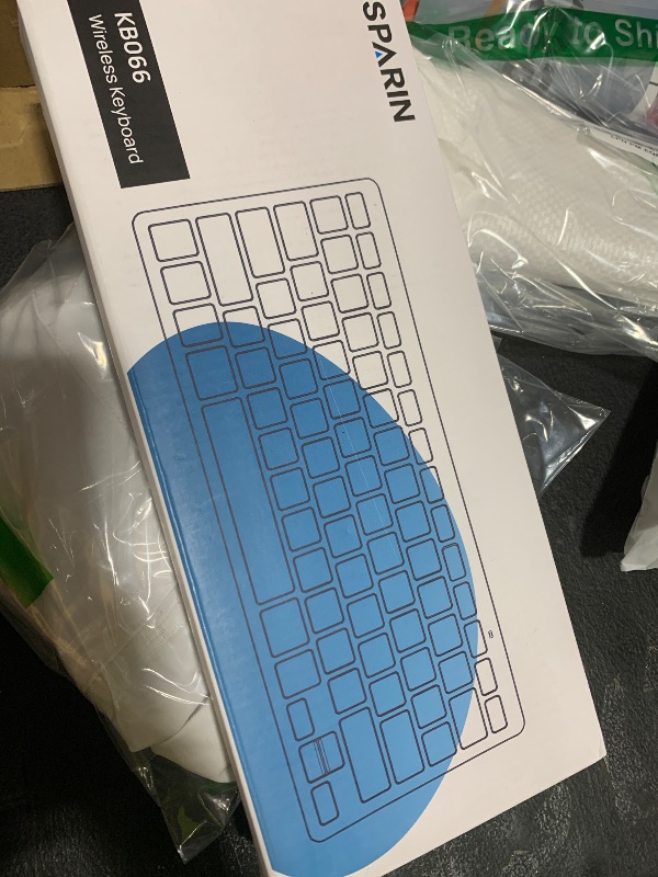 Photo 1 of SPARIN Bluetooth Keyboard for Samsung Galaxy Tab A9 Plus/S10+/S9 FE/S9+/S6 Lite/S9 and Other Android Tablet, Wireless Keyboard for Samsung Models/Windows/PC/Phone, Lightweight, Ultra-Slim