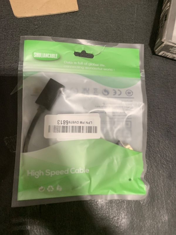 Photo 1 of SHULIANCABLE HDMI to VGA Adapter ?Female to Male Unidirectional Transmission HDMI (Computer) to VGA (Monitor) Does not Support Audio(6 Inch)