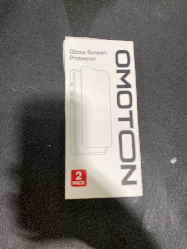 Photo 1 of OMOTON Privacy Screen Protector for iPhone 17 Pro [Auto-Dust Removal], Tempered Glass with 9H+ Hardness & 12FT Military Grade Shatterproof, 100% Anti-Spy, Full Coverage Protection, 2 Pack