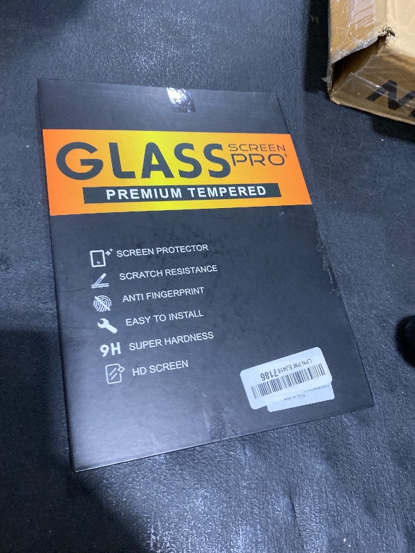 Photo 1 of SIBEITU 2 Pack Screen Protector for iPad 11th A16 2025 & 10th Generation 10.9 Inch 2022, HD Clear 9H Hardness Tempered Glass Film Compatible with iPad 11/10 Gen, Scratch Resistent, Touch Sensitive