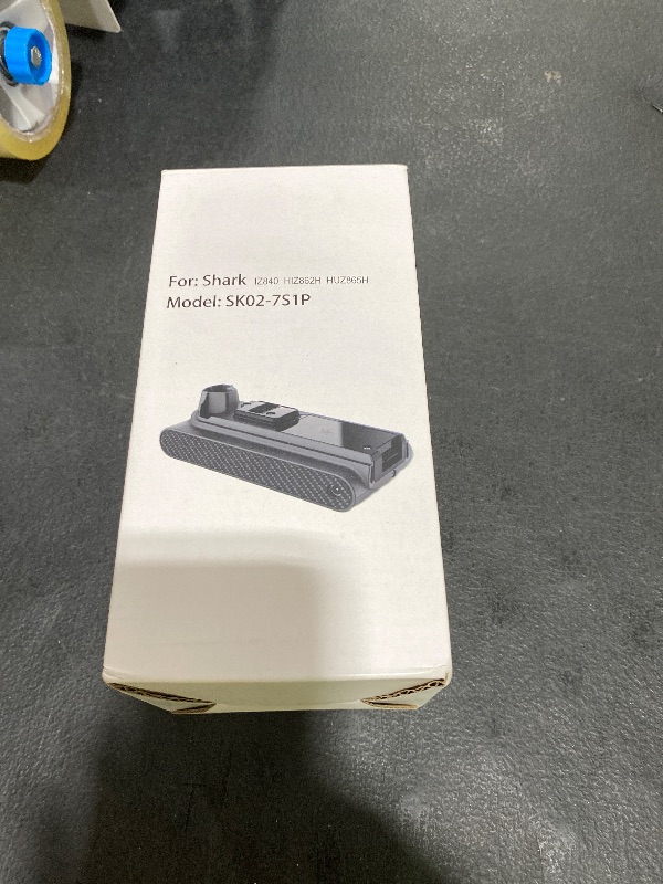 Photo 1 of High-Capacity Replacement Lithium Battery for Shark XBATR725SL, Compatible with IZ840H,IZ862H,UZ865H,1Z862HC,UZ865HCCO Cordless Vacuums Cleaners, Accessories Parts (NOT for IZ540H/IZ562H/UZ565H/LZ500)