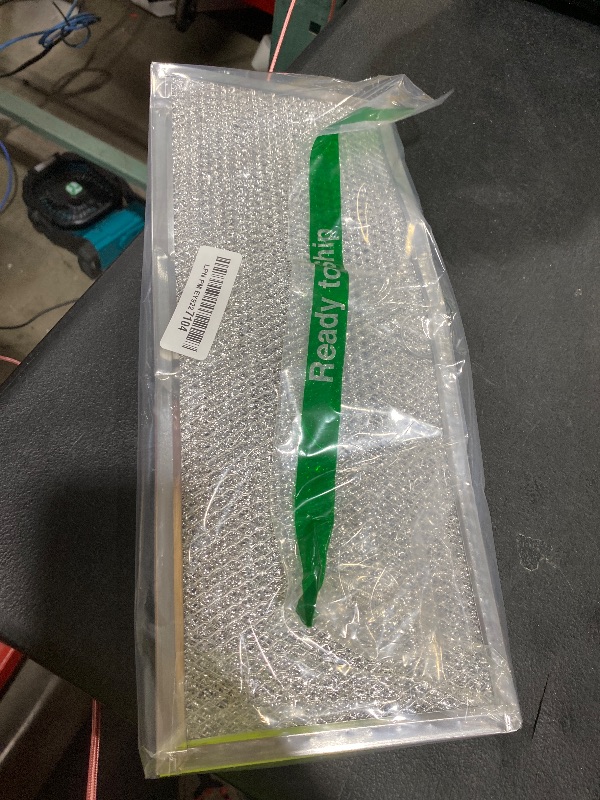 Photo 1 of Air Filter Factory 71002111 Replacement For Jenn-Air 6.37" X 15.62" X 0.12" Aluminum Mesh Grease 12-Layer Downdraft Vent Filter