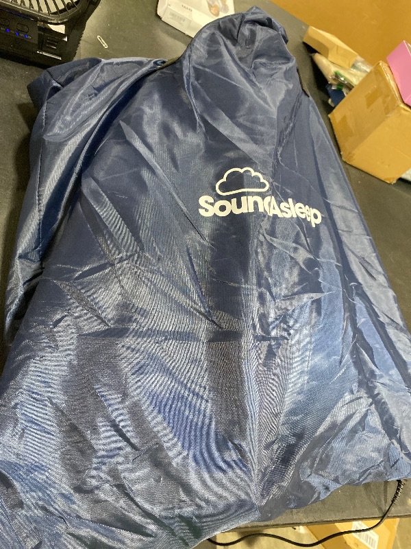 Photo 1 of SoundAsleep Dream Series Air Mattress with ComfortCoil Technology & Internal High Capacity Pump SZ UNKNOWN 
