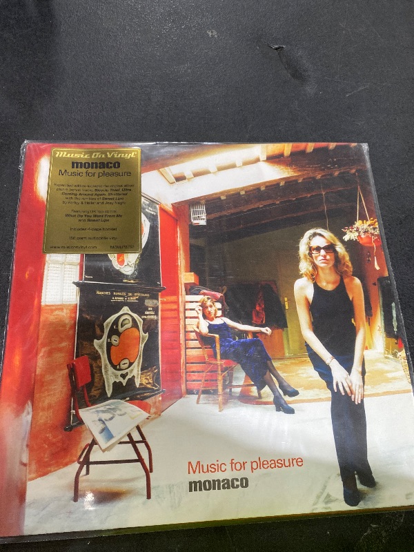 Photo 1 of Music For Pleasure - Gatefold Expanded Edition 180-Gram Black Vinyl with Bonus Tracks