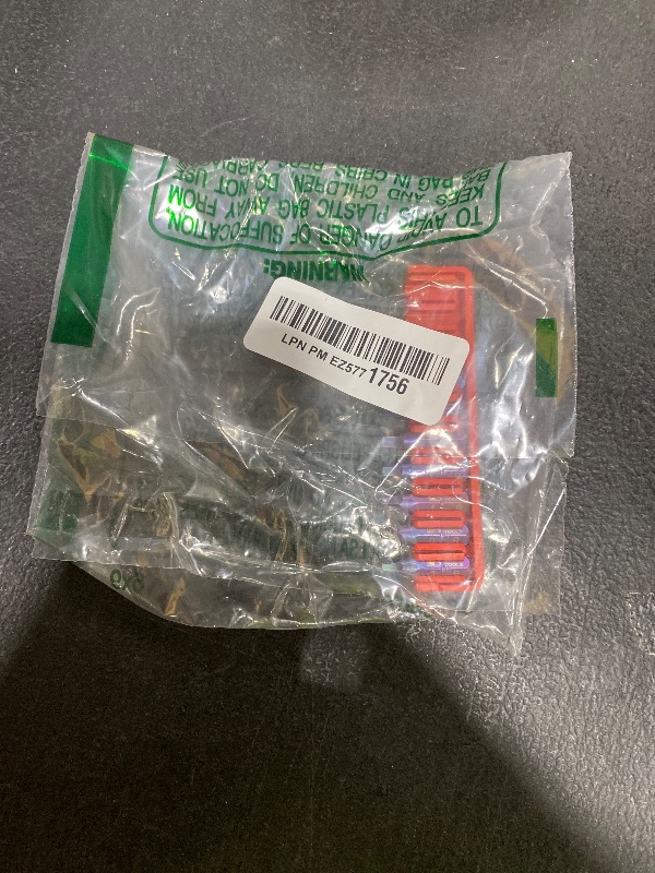 Photo 1 of PB Swiss Tools Robertson Bit Block PB C6.708 CN | 100% Swiss Made | 10-Piece Bit Set with 10 Square C6 1/4" PrecisionBits, Size 0-3