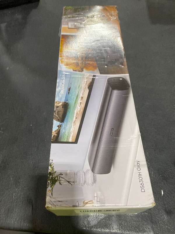 Photo 1 of RIOWOIS Sound Bar for Smart TV, Soundbar for TV with Bass Reflector and Easy Set up, Home Audio Surround Sound System for TV PC Projector, Wall Mountable