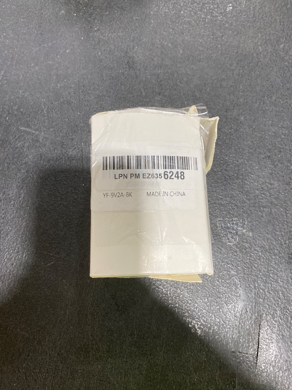 Photo 1 of 9V 2A Power Supply AC Adapter 100-240V to DC 9 Volt 2A Swiitching Power Adapter DC 9V Converter Transformer Cord with 5.5x2.5mm Plug