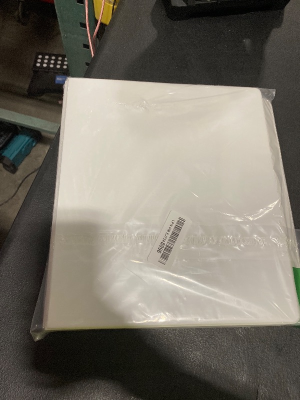 Photo 1 of 0.5-inch 3-Ring Binder with 2 Interior Pockets, 0.5'' Basic Binders Holds US Letter Size 8.5'' x 11''for Office/Home/Back to School, 6 Pack (White)