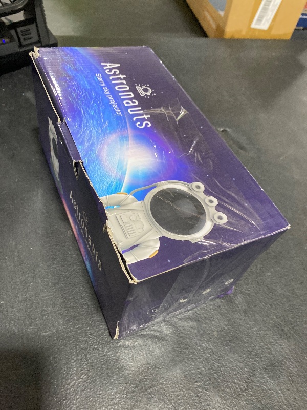 Photo 1 of Astronaut Galaxy Projector,Starry Nebula Ceiling Lamp with Timer and Remote, Star Projector for Bedroom,LED Night Light for Kids?Gifts for Adults, Christmas, Birthday,Home Decor Aesthetic