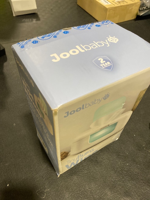 Photo 1 of TinyBums Baby Wipe Warmer & Dispenser with LED Changing Light & On/Off Switch - Jool Baby