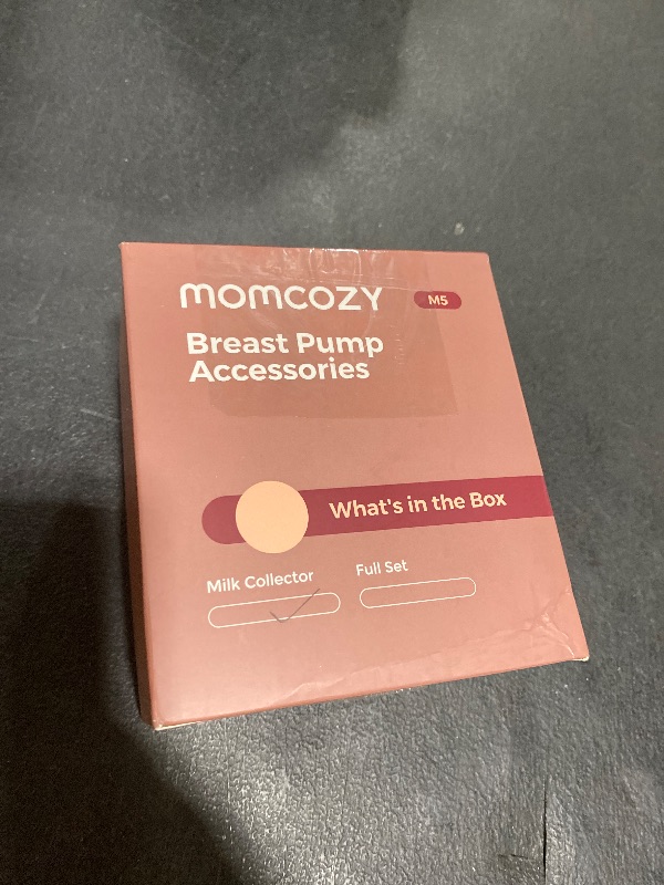 Photo 1 of Momcozy Original M5 Replacement Accessories Milk Bowl, Milk Collector Only Compatible with Momcozy M5 NOT for Others, 1 Pack