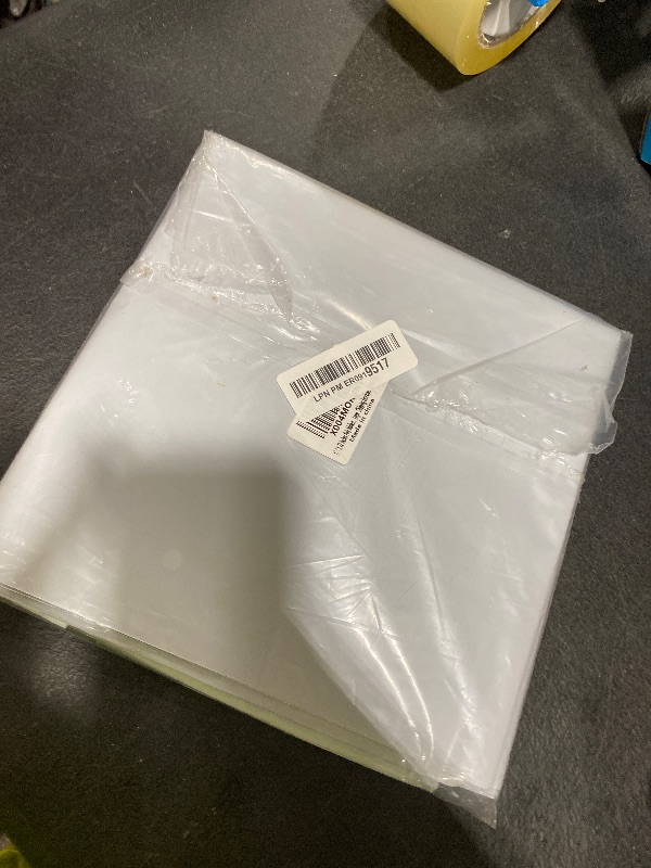 Photo 1 of NO.1987 commerce 17.7 X 22 Inches Poly Mailers?Large Self-Sealing Shipping Envelopes Plastic Mailing Bags 10 Pcs