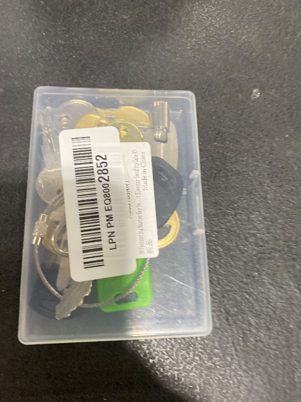 Photo 1 of 18 Pentesting Master Key Set,FEO-K1 MK9901 CH751 CH501 A126 C642A CH545 C415A C413A 2642 C420A 222343 C390A 84 16120 E114 C346A CAT 74 Cabinet Elevator Security Gate RV