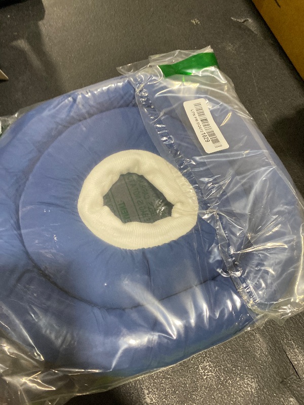 Photo 1 of Soft Dog Cones, Recovery Dog Donut Collar After Surgery- Cone of Shame Alternative, Pet Elizabethan E-Collar Anti-Bite Lick Wound Healing Adjustable for Small Large Medium Dogs-BARDIMIES