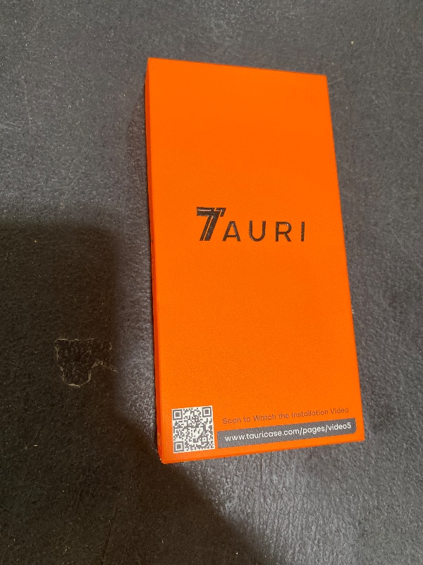 Photo 1 of TAURI for iPhone 17 Pro Case, Full Camera Protection with Screen Protector, Anti-Yellowing Military-Grade Protection Shockproof Slim Phone Case for iPhone 17 Pro, Clear