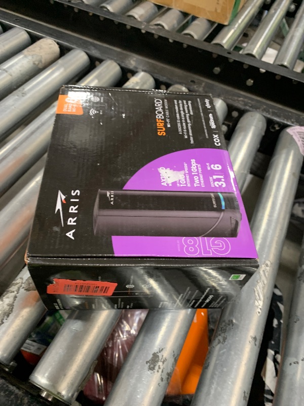 Photo 1 of ARRIS (G18) - Cable Modem Router Combo - Fast DOCSIS 3.1 Multi-Gigabit WiFi 6 (AX1800), Approved for Comcast Xfinity, Cox, Spectrum & More