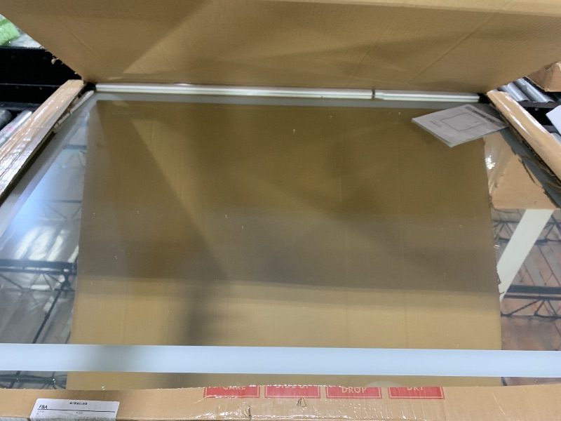 Photo 1 of Amorho LED Bathroom Mirror 48" X36" with Front and Backlight