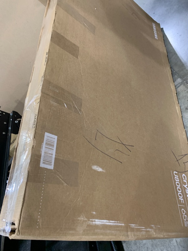 Photo 1 of Samsung 65-Inch Class Crystal UHD U8000F 4K Smart TV (2025 Model) Endless Free Content, Crystal Processor 4K, MetalStream Design, Knox Security, Alexa Built-in
