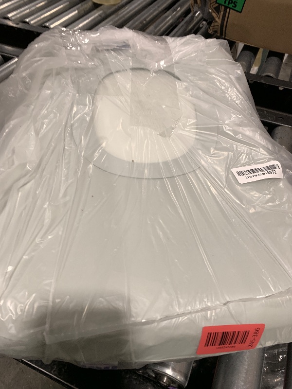 Photo 1 of C CUSHION LAB Deep Sleep Pillow, Patented Ergonomic Contour Design for Side & Back Sleepers, Orthopedic Cervical Shape Gently Cradles Head & Provides Neck Support & Shoulder Pain Relief - Calm Grey