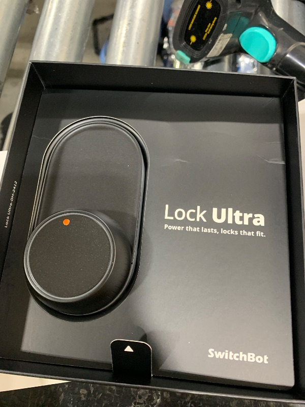 Photo 1 of Smart Lock Ultra with Keypad,Fingerprint Door Lock, App Remote Control, Built-in WiFi Keypad Deadbolt, Auto Unlock, Waterproof&Easy Install,Supports Alexa and Google (Lock Ultra Touch Combo)