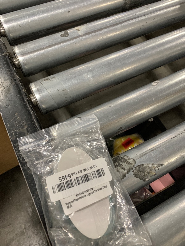 Photo 1 of Waterproof Finger Protectors for Shower & Swimming - Comfortable, Durable, Reusable Silicone Sleeves Toe Cover for Nail Care & Nail Soaking (2 Large 1 Long)