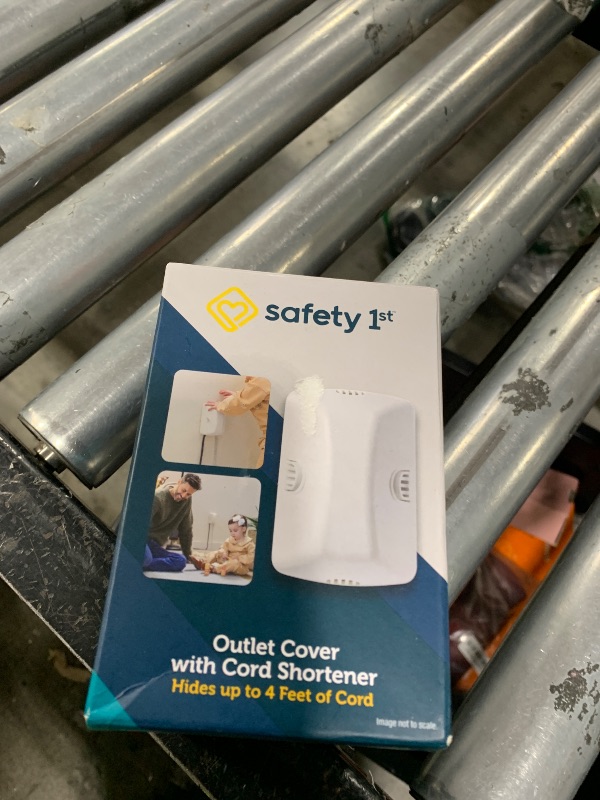 Photo 1 of Safety 1st Outlet Cover with Cord Shortener for Baby Proofing