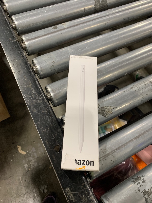 Photo 1 of Apple Pencil (2nd Generation): Device Compatibility Check Required - Pixel-Perfect Precision, Perfect for Note-Taking, Drawing, and Signing documents. Attaches, Charges, and Pairs magnetically.