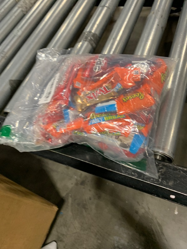 Photo 1 of Assorted Chocolate Candy Mix - Individually Wrapped Chocolates - 2lb Bulk Variety Pack for Snacking, Sharing, and Gifting - Ideal for Home, Office, and Events