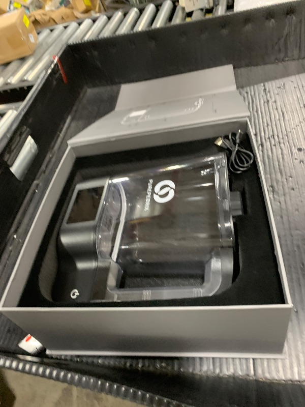 Photo 1 of PUREPEBRIX 2025 Desktop Hydrogen Water Bottle Generator, 72 Ounces Hydrogen Water Ionizer Pitcher Generator Machine with PEM Concentrator Technology, Hydrogen Content up to 3000 PPB