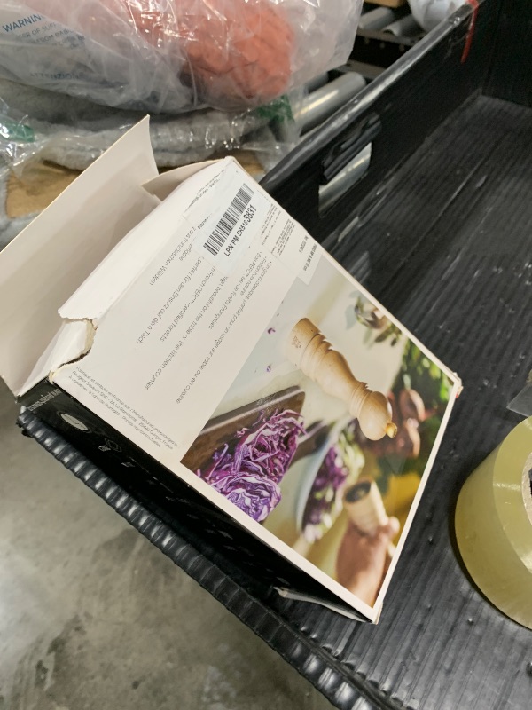 Photo 1 of Peugeot - Paris u’Select Salt and Pepper Mill Set - Adjustable Grinders - Beechwood, Natural, 7in, (2/23386)