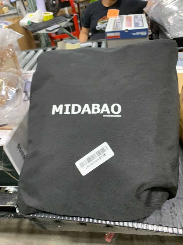 Photo 1 of ITEM IS MISSING PARTS, UNSURE WHAT PARTS ARE MISSING ------------------------------MIDABAO 20 Cubic Waterproof Duty Car Roof Top Carrier-Car Cargo Roof Top Bag, Waterproof & Coated Zippers includes Anti Slip Mat with or without Racks (20 Cubic Feet)