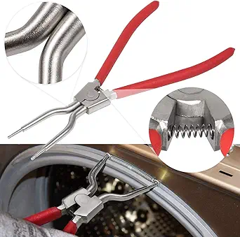 Photo 1 of 383EER4004A/383EER4001A Washing Machine Inner/Outer Spring Expansion Tool Washer Door Boot Seal Clamp Ring Removal Tool For 4986ER0004F/B/G, LG, Samsung, Kenmore, Whirlpool