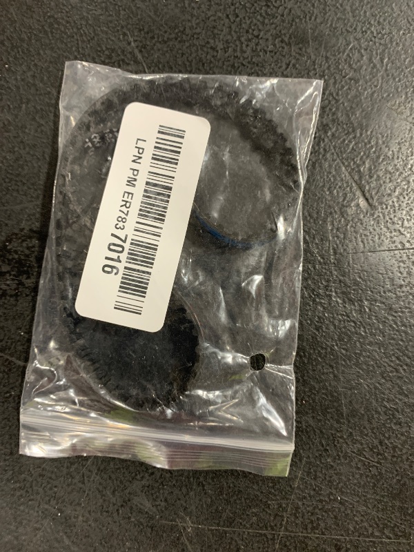 Photo 1 of uxcell 146XL 037 Timing Belt 73 Teeth Rubber Geared Cogged Belt, 0.37" Width, 0.20" Pitch Synchronous Timing Belt