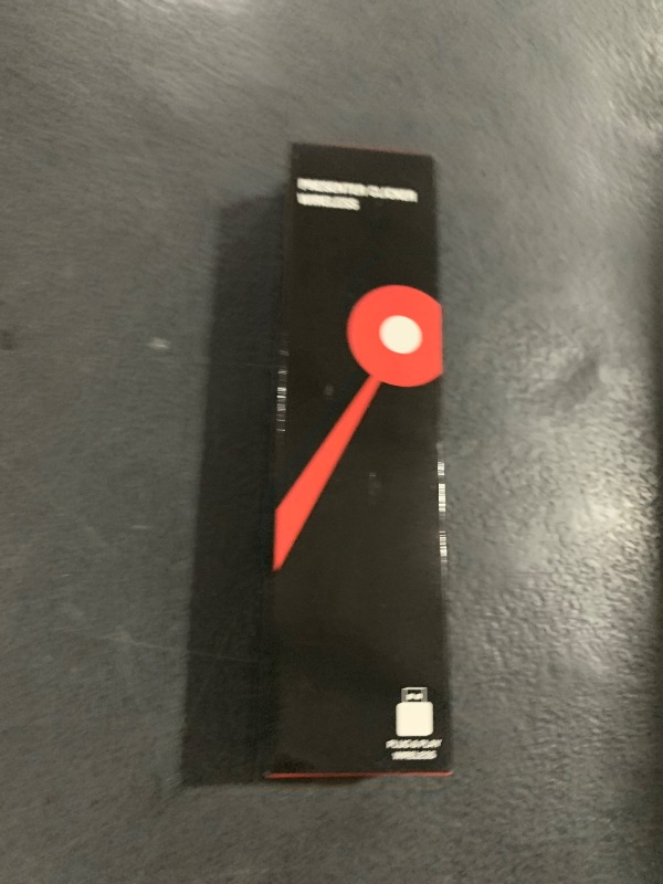 Photo 1 of Wireless Presenter, Hyperlink Volume Control Presentation Clicker RF 2.4GHz USB PowerPoint Clicker Presentation Remote Control Pointer Slide Advancer (Black)