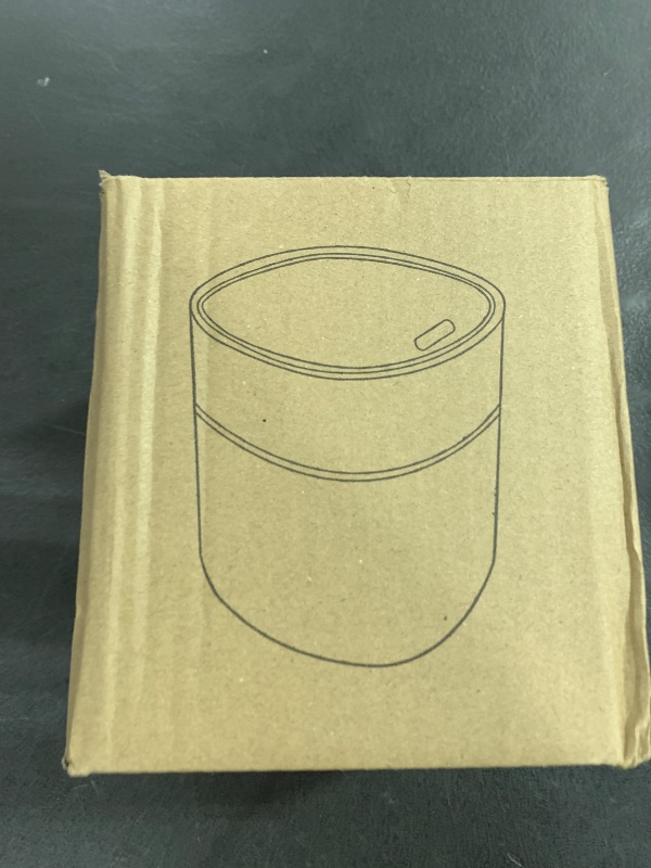 Photo 1 of Mini Desk Trash Can with Lid with Trash Bags 180 pcs Press-Top 0.5 Gallon Tiny Countertop Waste Basket Small Table Top Plastic Covered Garbage Bin for Desk Top