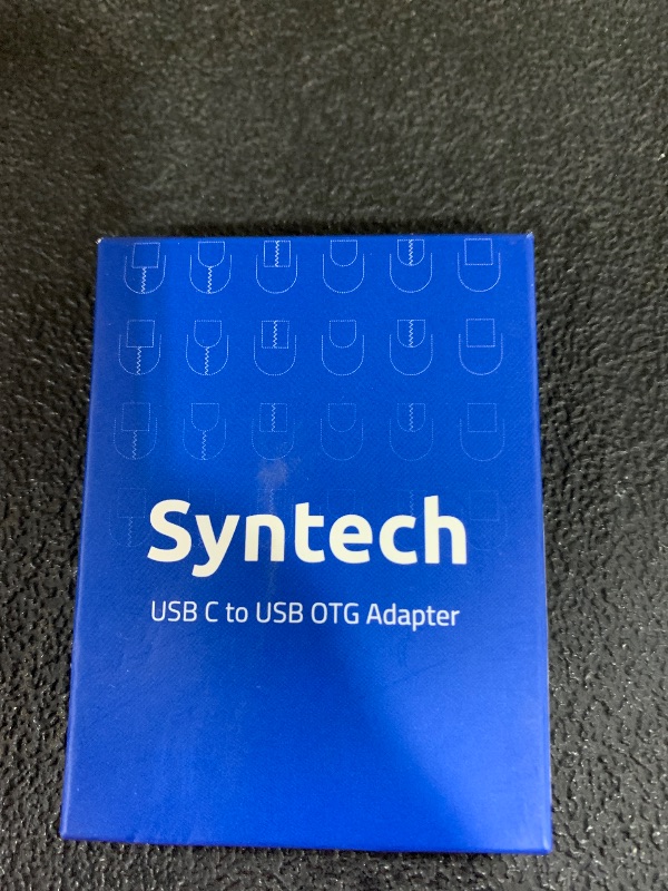 Photo 1 of Syntech USB C to USB Adapter Pack of 2, USB 3.0 Female to Thunderbolt 4/3 Adapter Compatible with MacBook Pro Air 2024, Surface, iPad, iPhone, Galaxy Notebook, XPS and More Type C Devices, Space Grey