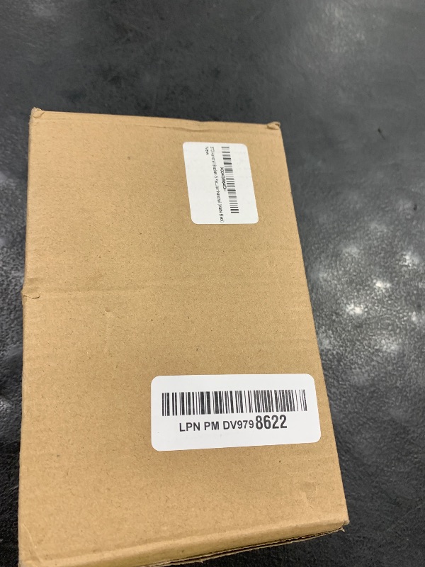 Photo 1 of 3TO 5 Pack SS304 Adjustable L-Shape Heavy Duty Wall Square Handrail Brackets for Stair Handrail (Matte Black)