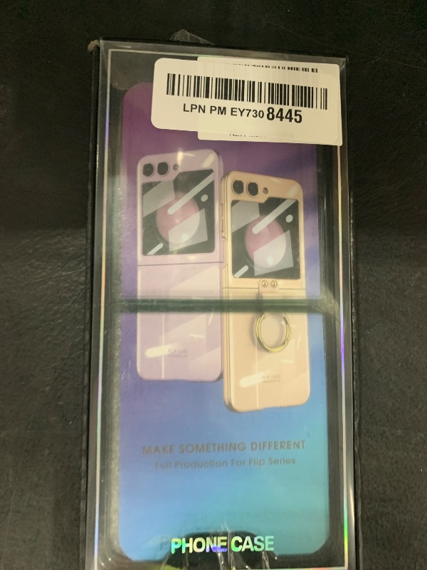 Photo 1 of SHIEID Galaxy Z Flip 7 Clear Case – Slim Transparent Shockproof Airbag Cover, Anti-Yellowing Soft TPU Protective Case for Samsung Galaxy Z Flip 7,Mint Green