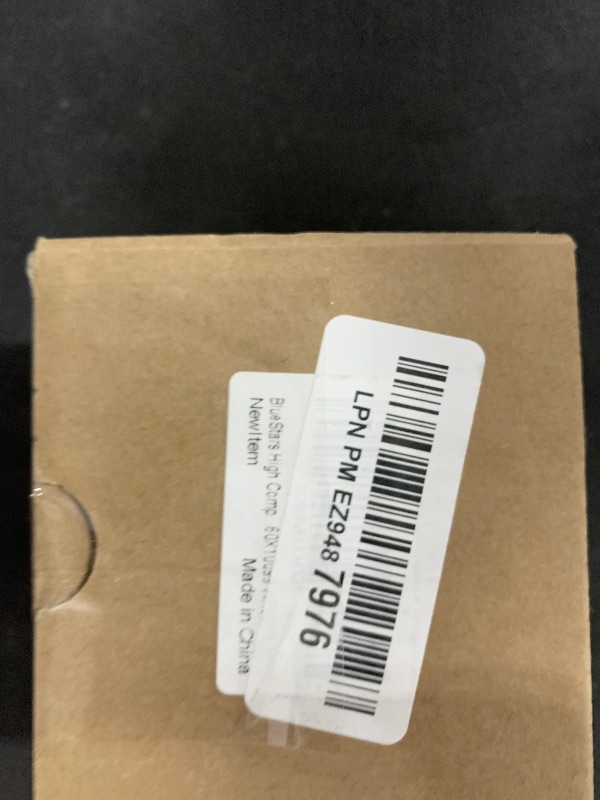 Photo 1 of BlueStars WR60X10074 WR60X10307 Evaporator Fan Motor Replacement Part - Compatible with GE Hotpoint Refrigerators - Replaces AP4438809 WR60X10224 PS2364950 WR60X10099 WR60X30370