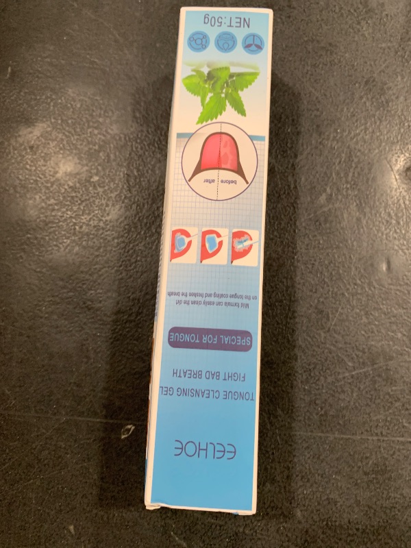 Photo 1 of DSSdoliV Tongue Cleaning Gel Set, Tongue Cleaner Gel with Tongue Brush, Easy to Use for Adults Kids, Tongue Scraper Scrubber for Adults with Cleaning Gel