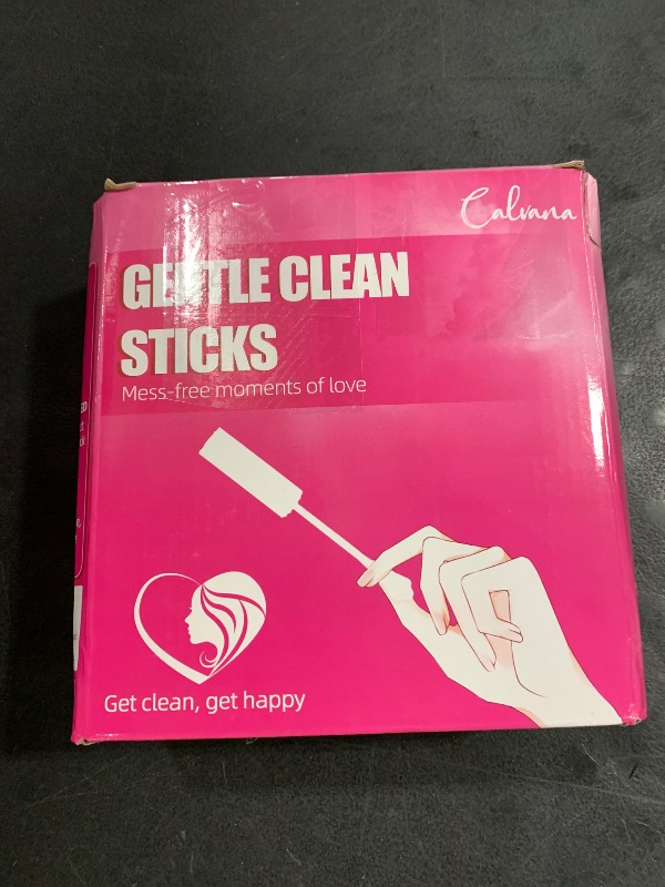 Photo 1 of (40-Pack) Calvana White Drip Sticks for Females, Drip Stick Absorbing Sponge, Awkward Essentials, Soft and Comfortable Design, Long Handle Easy Grip, Individually Packaged
