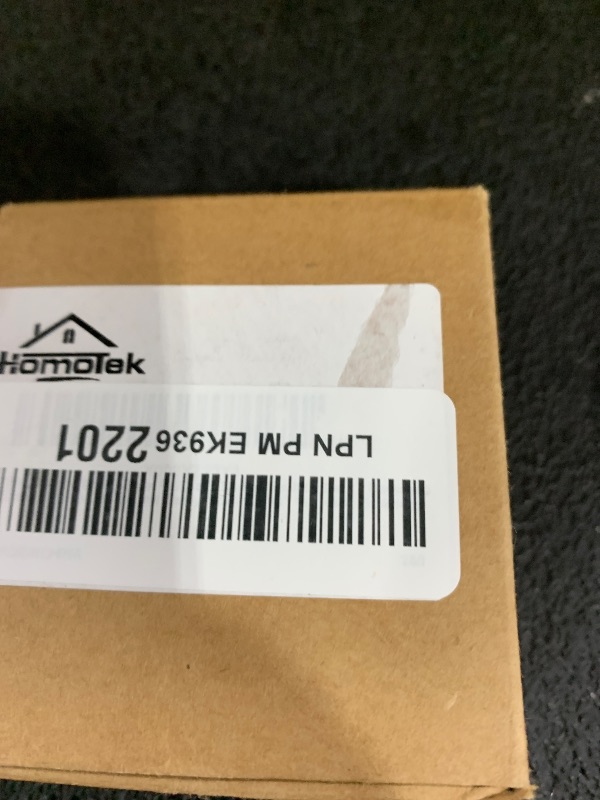 Photo 1 of HOMOTEK Passage Sliding Door Pull Satin Nickel Without Switch Plate - Replace Old Or Damaged Pocket Door Pull Quickly and Easily, 2-3/4”x2-1/2”, for 1-3/8” Thickness