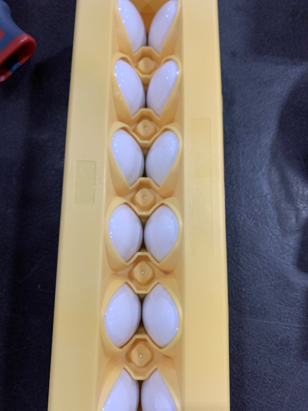 Photo 1 of Coogam Matching Eggs 12 pcs Set Color & Shape Recoginition Sorter Puzzle for Toddlers Easter Travel Game Early Learning Educational Fine Motor Skill Montessori Gift for Year Old Kids